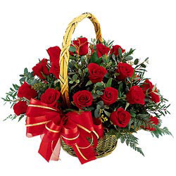 Ankara Dikmen çiçek gönderimi site ürünümüz Özel duygular sepet içinde 12 gül Ankara çiçek gönder firmasý þahane ürünümüz 