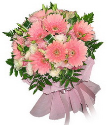 gerbera çiçeklerinden buket Ankara ostim çiçek sipariþi firma ürünümüz 